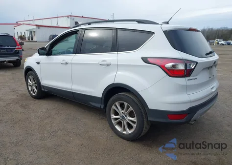 2017 Ford Escape Se из США, поврежденный, VIN 1FMCU0GD8HUA37467